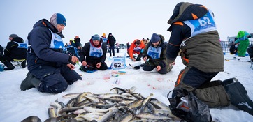 Фестиваль любительской рыбалки «Сахалинский лед» этой зимой пройдет уже в 15-й раз. Регион готовится к юбилейным соревнованиям. Фото предоставлено организаторами