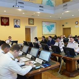 Вопрос договоренностей, достигнутых с зарубежными странами для противодействия ННН-промыслу, обсудили на оперативном совещании. Фото пресс-службы Росрыболовства