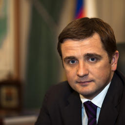 Заместитель министра сельского хозяйства – руководитель Росрыболовства Илья ШЕСТАКОВ