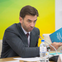 Министр РФ Михаил АБЫЗОВ. Фото пресс-службы Открытого правительства
