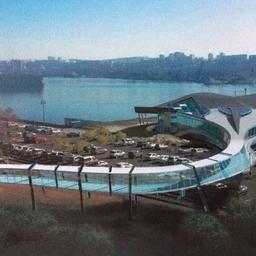 Эскиз рыбного рынка во Владивостоке. Изображение предоставлено пресс-службой администрации Приморского края