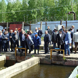 Ассоциация «Росрыбхоз» провела в Костромской области выездной семинар-совещание по вопросам развития индустриальной аквакультуры