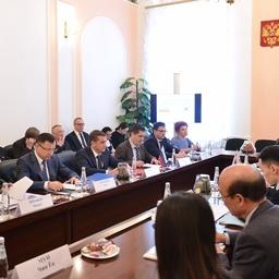 Работа 26-й сессии российско-корейской комиссии по рыбному хозяйству в Москве. Фото пресс-службы Росрыболовства