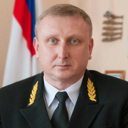 Руководитель Амурского территориального управления Росрыболовства Сергей МИХЕЕВ