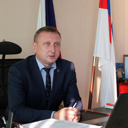 Руководитель Амурского теруправления Росрыболовства Сергей МИХЕЕВ