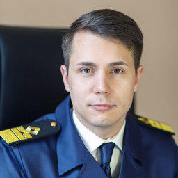 Начальник ФГБУ «ЦСМС» Артем ВИЛКИН