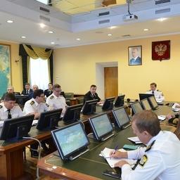Оперативное совещание в Росрыболовстве. Фото пресс-службы ФАР