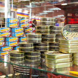 В Москве в ЦВК «Экспоцентр» открылась 23-я международная выставка продуктов питания, напитков и сырья для их производства «Продэкспо-2016»