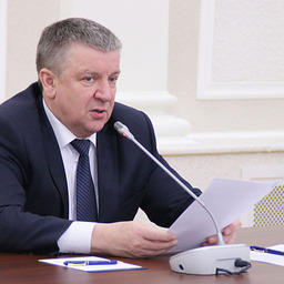 Глава Карелии Александр ХУДИЛАЙНЕН. Фото управления пресс-службы главы РК