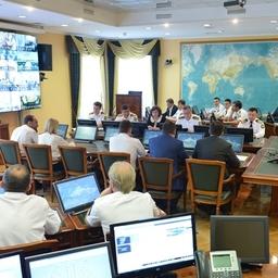 Внедрение новой формы отчетности в области ветеринарии обсудили на оперативном совещании в Росрыболовстве. Фото пресс-службы ФАР
