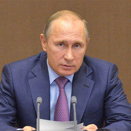 Президент России Владимир ПУТИН