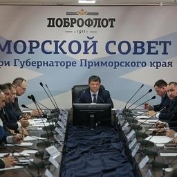Морской совет при губернаторе Приморья собрался на плавзаводе «Всеволод Сибирцев». Фото пресс-службы администрации края