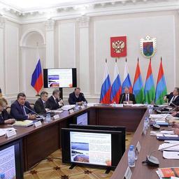 Программа развития аквакультуры на территории Карелии обсуждалась на заседании госкомиссии по подготовке к 100-летию образования республики. Фото пресс-службы Росрыболовства
