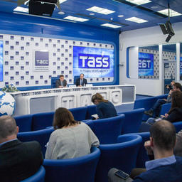 Пресс-конференция руководителя Росрыболовства Ильи ШЕСТАКОВА