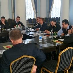 В Севастополе прошло заседание Азово-Черноморского научно-промыслового совета. Фото пресс-службы Росрыболовства