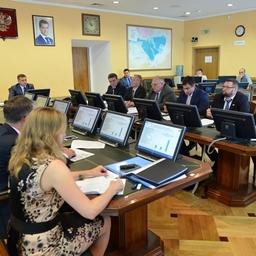 Заседание Совета директоров отраслевых НИИ. Фото пресс-службы Росрыболовства