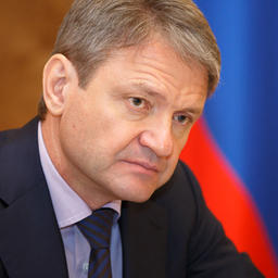Глава Минсельхоза Александр ТКАЧЕВ. Фото пресс-службы ведомства