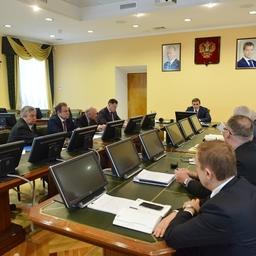 Заседание консультационного совета при Росрыболовстве. Фото пресс-службы ведомства