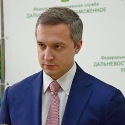 Заместитель руководителя ФТС России Тимур МАКСИМОВ. Фото пресс-службы Владивостокской таможни