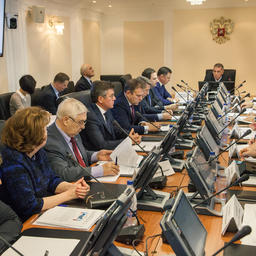В Комитете Совета Федерации по аграрно-продовольственной политике и природопользованию прошло заседание рабочей группы по мониторингу принятия нормативных актов для реализации закона о рыболовстве