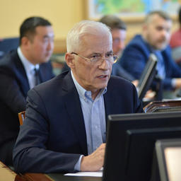Заместитель руководителя Россельхознадзора Николай ВЛАСОВ. Фото пресс-службы Росрыболовства