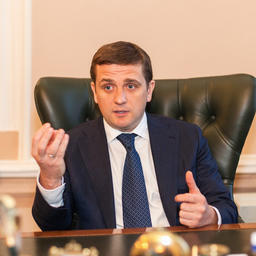 Заместитель министра сельского хозяйства – руководитель Росрыболовства Илья ШЕСТАКОВ