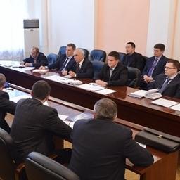 Межведомственная рабочая группа Росрыболовства и Пограничной службы рассмотрела вопросы контроля за промыслом. Фото пресс-службы федерального агентства