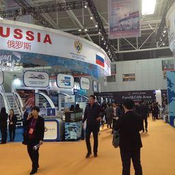2 ноября начала работу Международная выставка морепродуктов и рыболовства (China Fisheries and Seafood Expo)