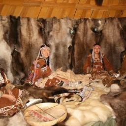 Представители коренных народов Камчатки. Фото пресс-службы правительства Камчатского края