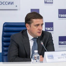 Руководитель Росрыболовства Илья ШЕСТАКОВ