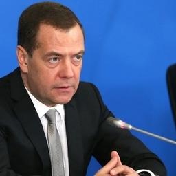 Премьер-министр Дмитрий МЕДВЕДЕВ. Фото пресс-службы правительства