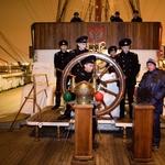 Парусник «Седов» отправился в очередной рейс. Фото пресс-центра МГТУ.