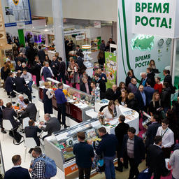 С 5 по 9 февраля в Москве проходила 25-я международная выставка продуктов питания, напитков и сырья для их производства – «Продэкспо-2018». Фото АО «Экспоцентр»