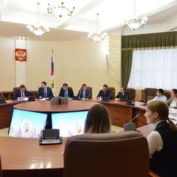 Вопросы снятия административных барьеров и повышения требований к соблюдению правил безопасности мореплавания обсуждались в Минсельхозе на заседании специальной рабочей группы. Фото пресс-службы ФАР