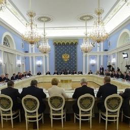 Заседание Правительственной комиссии по вопросам агропромышленного комплекса и устойчивого развития сельских территорий. Фото пресс-службы кабмина