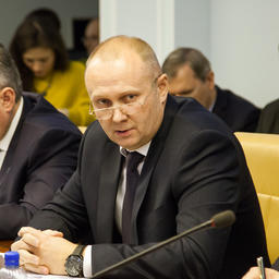 Замначальника управления по охране морских биоресурсов департамента береговой охраны Пограничной службы ФСБ России Олег ВОЛКОВ