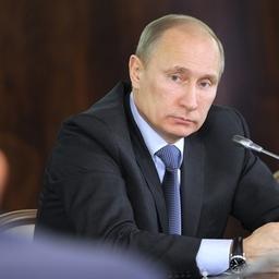 Владимир Путин на встрече с представителями общественных объединений рыболовов. Фото пресс-службы Правительства РФ.