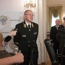 Руководитель Росрыболовства Андрей КРАЙНИЙ