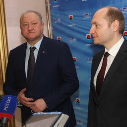 Министр Александр ГАЛУШКА поддержал предложение губернатора Камчатского края Владимира ИЛЮХИНА о расширении механизмов ТОР «Камчатка» на другие районы края. Фото пресс-службы регионального правительства