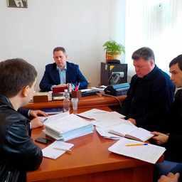 В Крымском отделе Азово-Черноморского теруправления Росрыболовства прошло совещание с участием представителей субъектов Федерации и рыбацких объединений полуострова. Фото пресс-службы АЧТУ ФАР