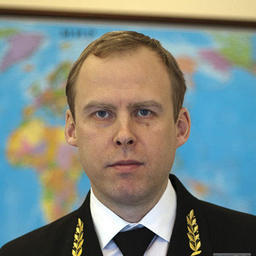 Заместитель руководителя Росрыболовства Василий СОКОЛОВ