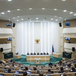 Заседание Совета Федерации 15 декабря. Фото пресс-службы сената