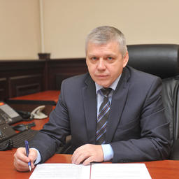 Заместитель председателя правительства - министр природных ресурсов Хабаровского края Александр ЕРМОЛИН