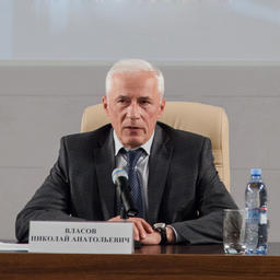 Заместитель руководителя Россельхознадзора Николай ВЛАСОВ