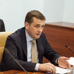 Заместитель министра сельского хозяйства – руководитель Росрыболовства Илья ШЕСТАКОВ