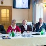 Председатель правления Ассоциации «Росрыбхоз» Василий ГЛУЩЕНКО, сенаторы Татьяна ГИГЕЛЬ, Ирина ГЕХТ, Геннадий ГОРБУНОВ. Фото пресс-службы Совета Федерации
