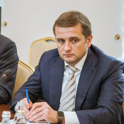 Заместитель министра сельского хозяйства – руководитель Росрыболовства Илья ШЕСТАКОВ