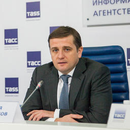 Руководитель Росрыболовства Илья ШЕСТАКОВ