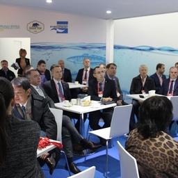 Деловой завтрак для участников и гостей национального стенда РФ на Международной выставке морепродуктов и рыболовства в Циндао