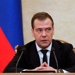 Дмитрий МЕДВЕДЕВ